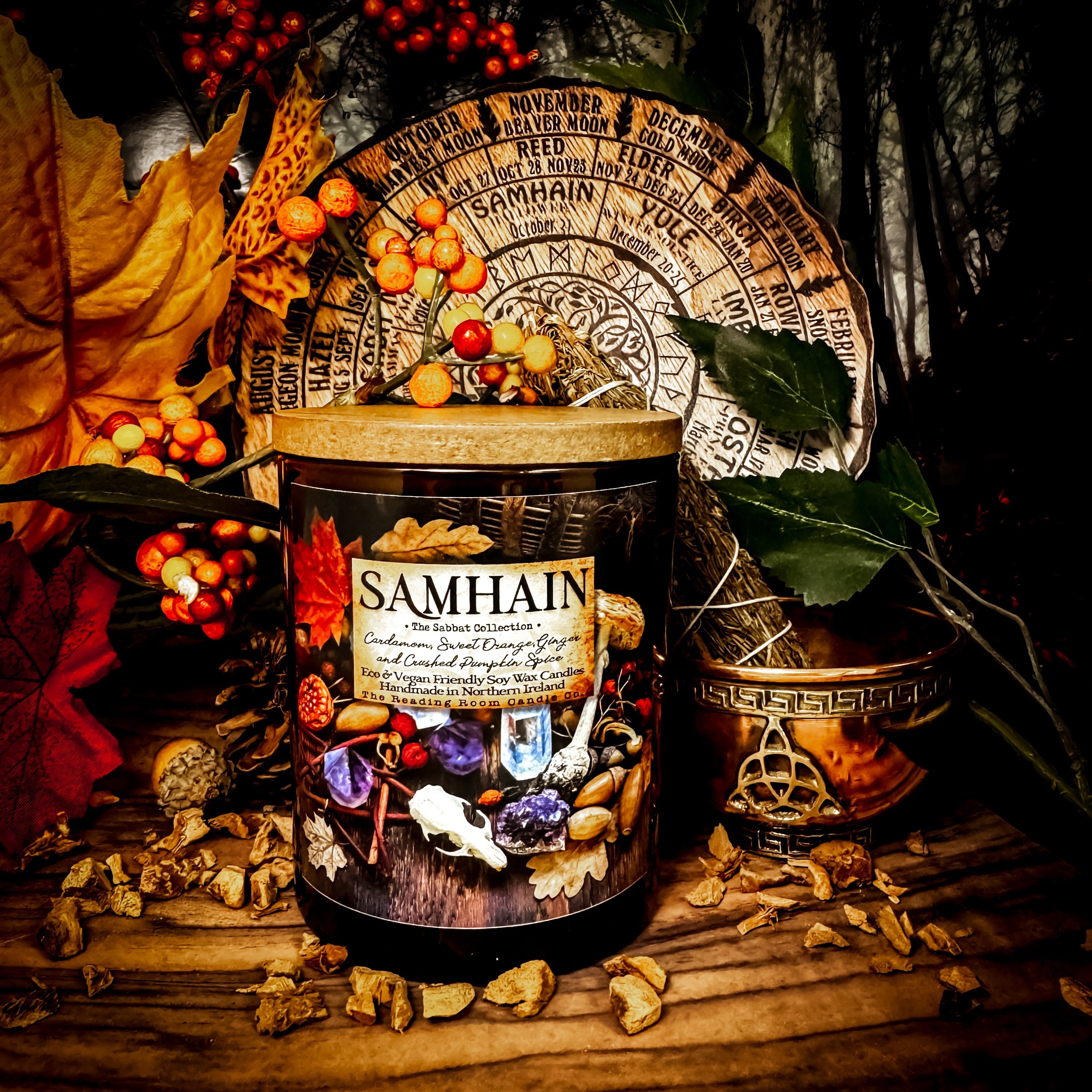 Embracing Samhain: Honouring the Pagan Sabbat of Transformation
