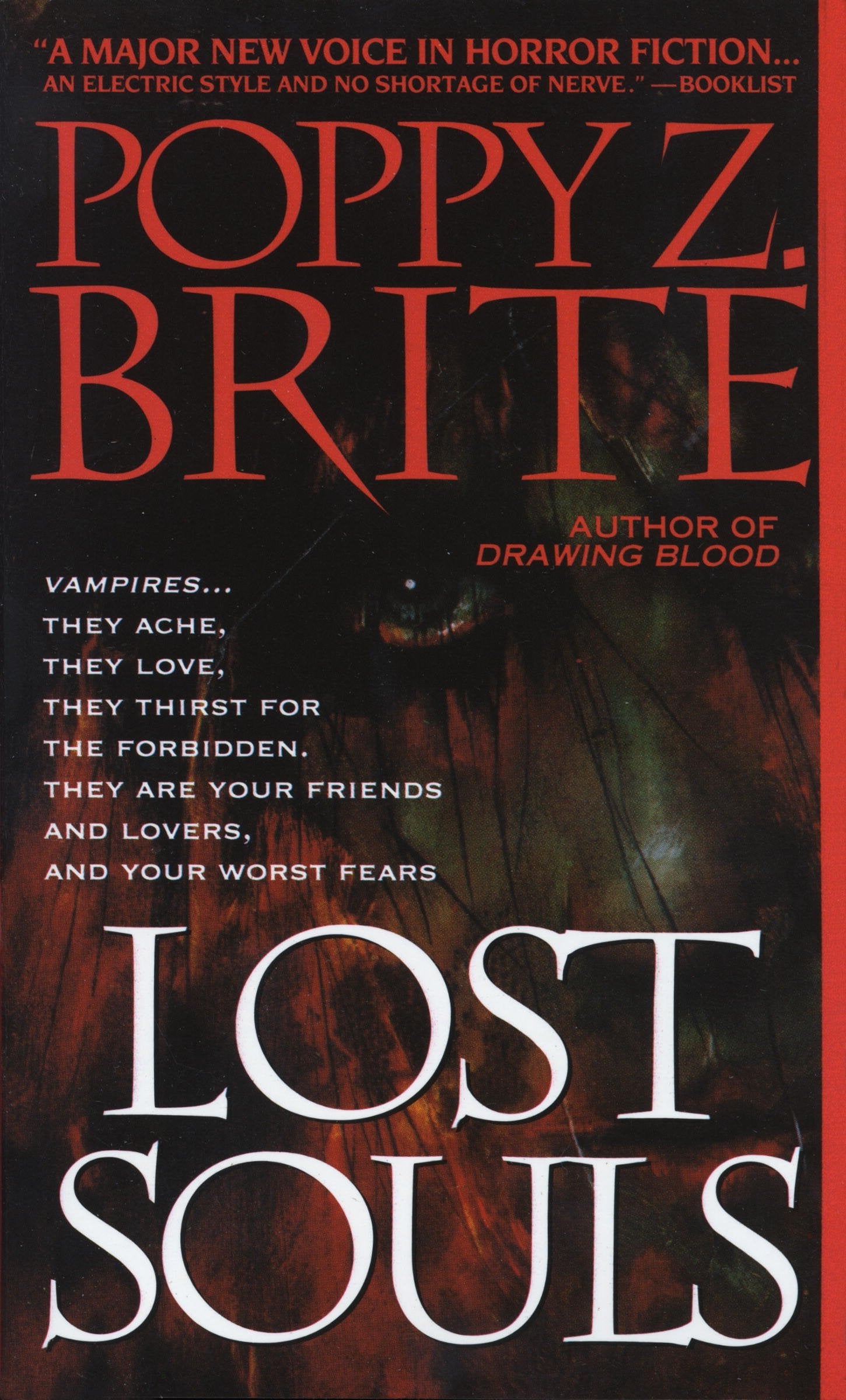 Lost Souls by Poppy Z Brite- Review by Sara M