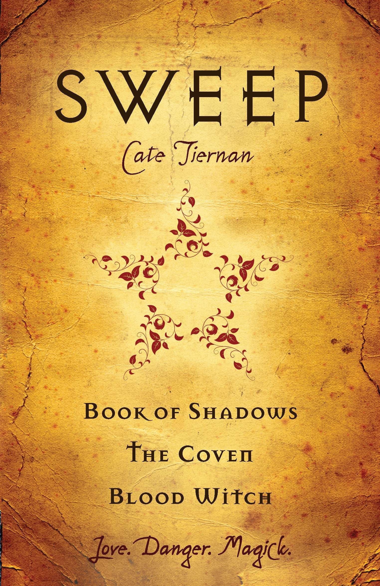 The Sweep Series by Cate Tiernan- Review by Ridley Reads