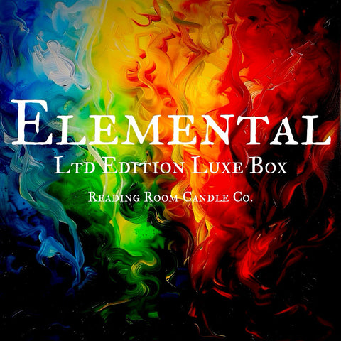 Elemental- Limited Edition Luxe Candle Box