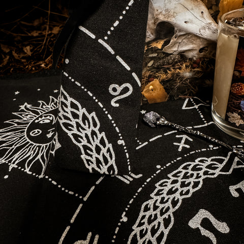 Blessed Samhain- Ltd Edition Candle and Ritual Set