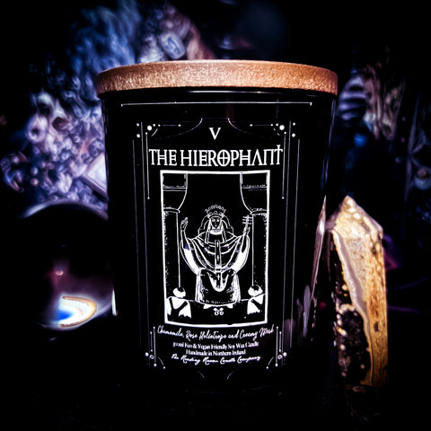 The Hierophant- Chamomile, Rose, Heliotrope and Creamy Musk