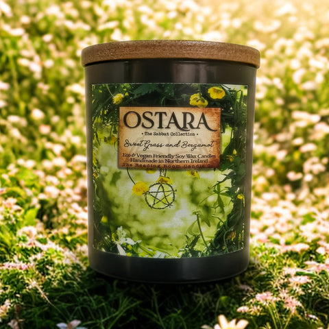 Ostara- Sabbat Collection-Limited Edition-Sweet Grass and Bergamot