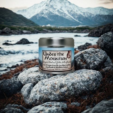 Mist and Shadows Candle Set | 3 Fantasy Soy Wax Candles | Dragons, Dwarves & Dark Realms