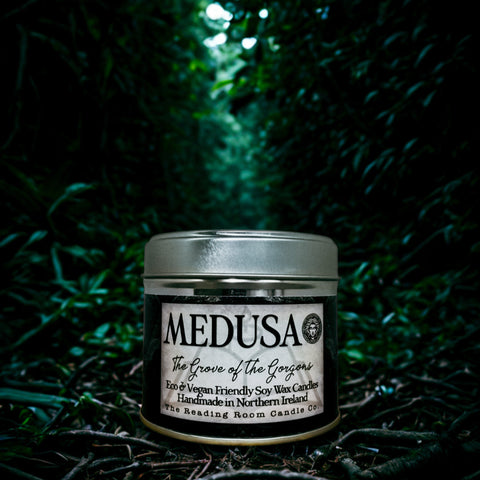 Medusa Candle- The Grove of The Gorgons