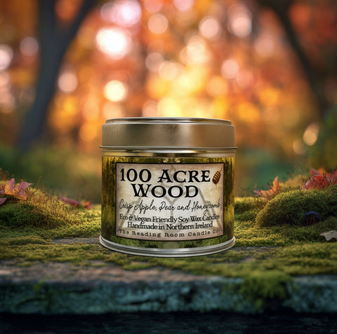 100 Acre Wood Soy Wax Candle Ltd Edition- Crisp Apple, Pear and Honeycomb