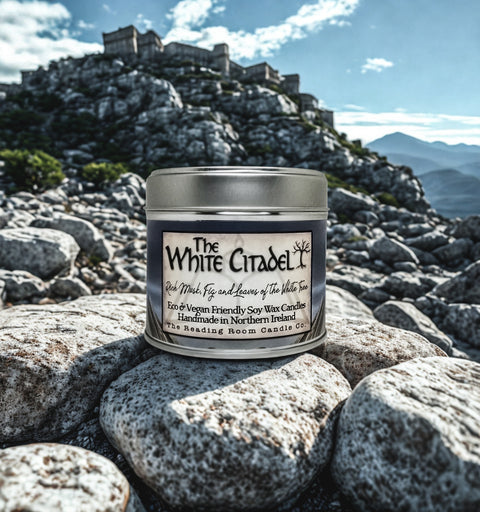 An Adventure Candle Set – 3 Fantasy-Inspired Soy Wax Candles  | Old Tavern, Horse Lords & White Citadel
