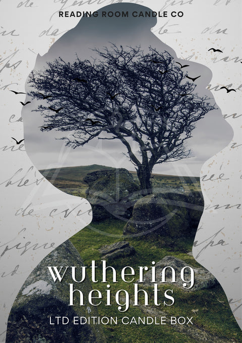 Wuthering Heights | Limited Edition Candle and Book Collection
