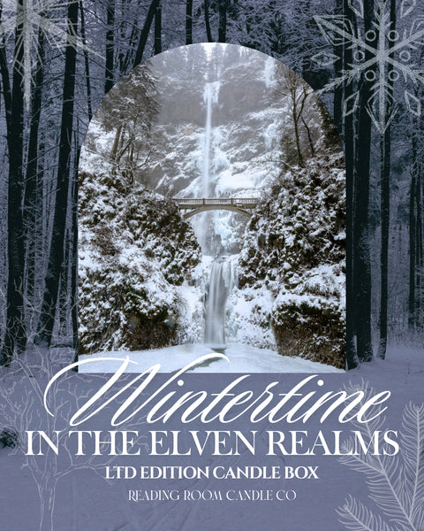 Wintertime in the Elven Realms - Limited Edition Candle Box