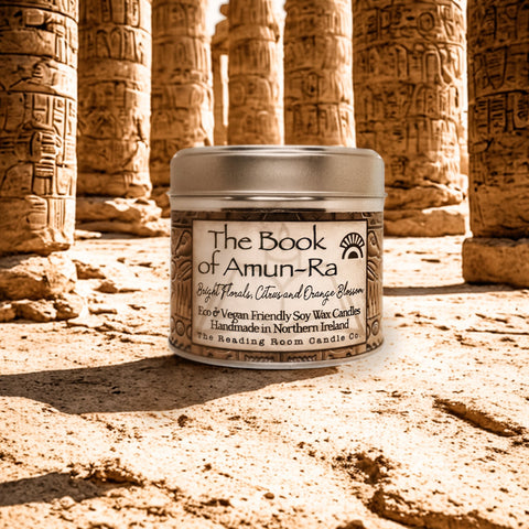 The Egyptian Collection-Book of Amun Ra, Hamunaptra and Book of the Dead