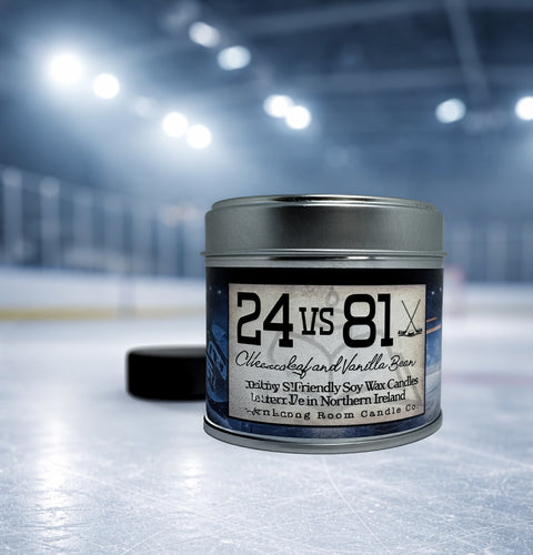 24 vs 81 Candle | Tobacco Leaf & Vanilla Bean | Soy Wax Candle