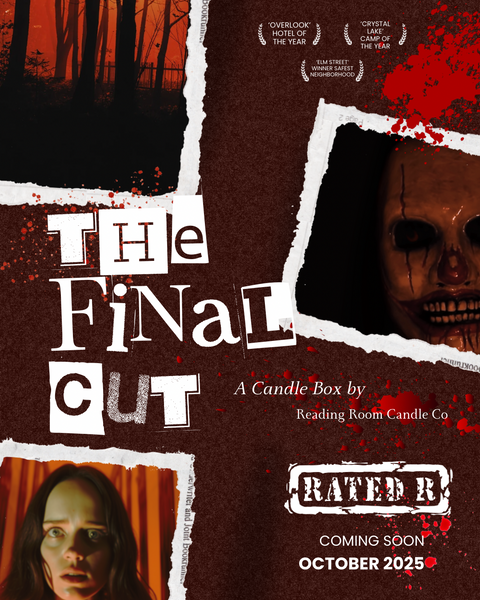 The Final Cut Candle Box | Limited Edition Horror Candle Set