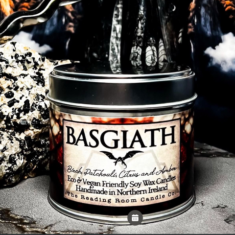 Basgiath- Birch, Patchouli, Citrus and Amber