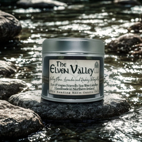 Complete Fantasy Candle Collection | 9 or 12 Scented Soy Wax Candles | Vegan Wooden Wick | Elves, Dragons, Forests, Taverns & Magic Inspired