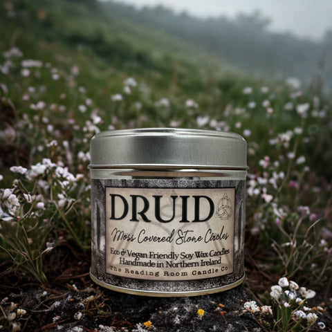 Druid Candle - Moss Covered Standing Stones