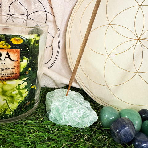Spring Blessings Candle and Ritual Set - Ltd Edition