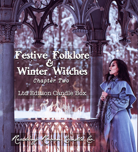 Festive Folklore and Winter Witches (Chapter Two)- Limited Edition Winter Candle Box