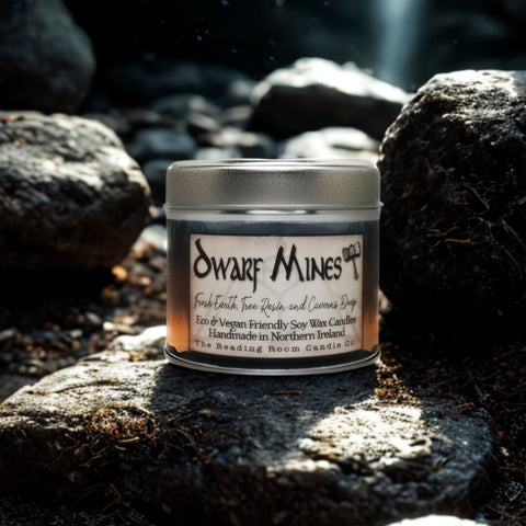 Complete Fantasy Candle Collection | 9 or 12 Scented Soy Wax Candles | Vegan Wooden Wick | Elves, Dragons, Forests, Taverns & Magic Inspired