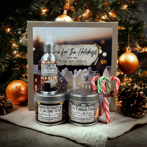 Home For The Holidays Gift Set