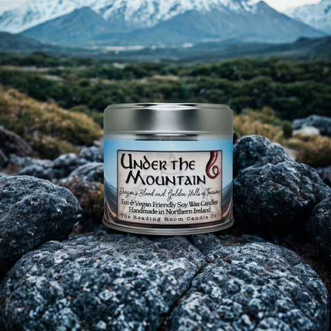 Complete Fantasy Candle Collection | 9 or 12 Scented Soy Wax Candles | Vegan Wooden Wick | Elves, Dragons, Forests, Taverns & Magic Inspired