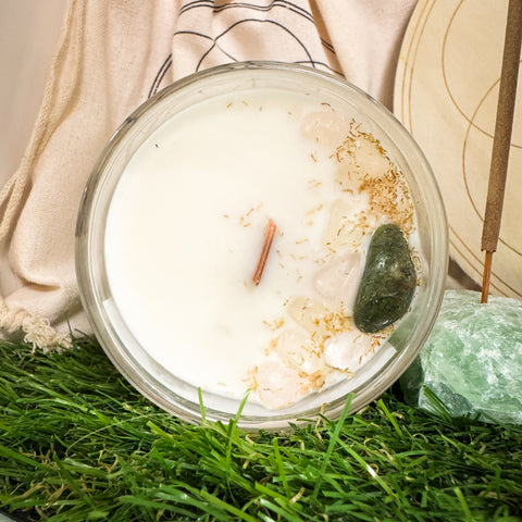 Spring Blessings Candle and Ritual Set - Ltd Edition