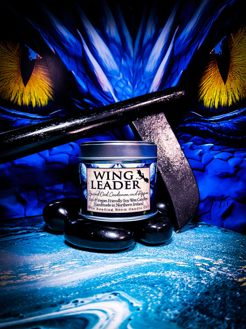 Wing Leader- Spiced Oud, Cardamom and Pepper