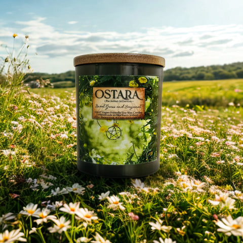 Ostara- Sabbat Collection-Limited Edition-Sweet Grass and Bergamot