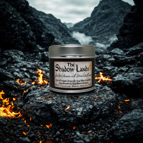 Mist and Shadows Candle Set | 3 Fantasy Soy Wax Candles | Dragons, Dwarves & Dark Realms