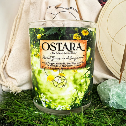 Spring Blessings Candle and Ritual Set - Ltd Edition