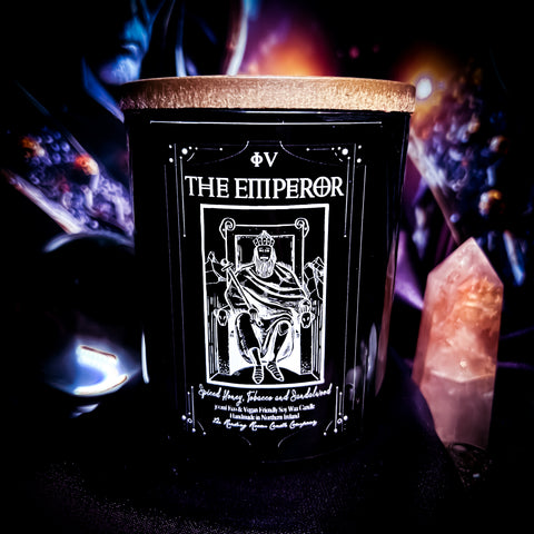 The Emperor- Spiced Honey, Tobacco and Sandalwood