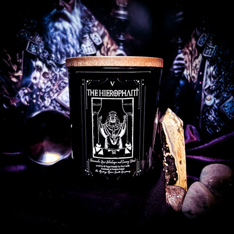 The Hierophant- Chamomile, Rose, Heliotrope and Creamy Musk