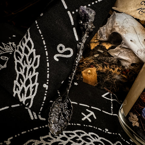 Blessed Samhain- Ltd Edition Candle and Ritual Set