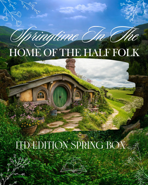 Springtime in the Home of the Half Folk-  Limited Edition Candle Box