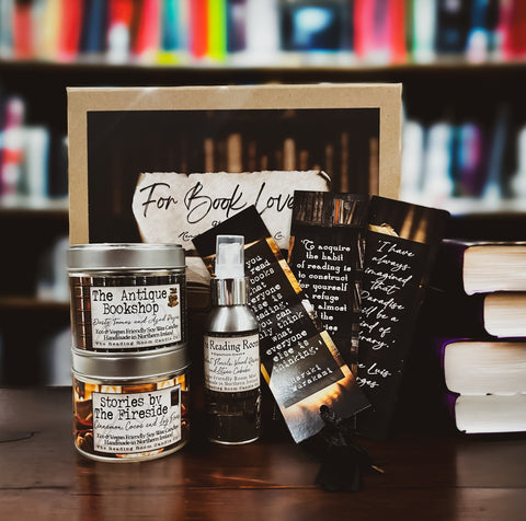 For Book Lovers Gift Set