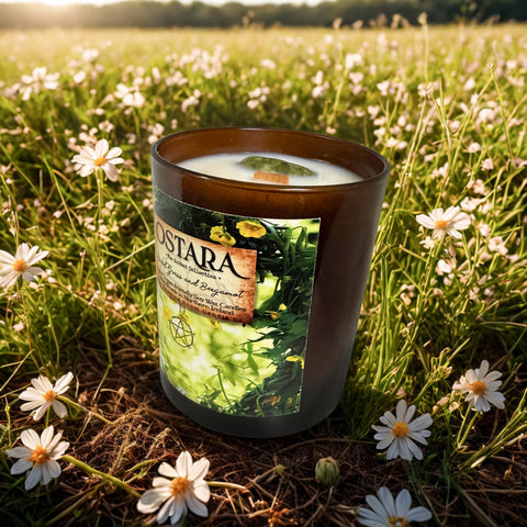 Ostara- Sabbat Collection-Limited Edition-Sweet Grass and Bergamot