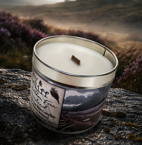 Cathy and Heathcliff | Wuthering Heights Soy Wax Candle | Yorkshire Heather & Moorland