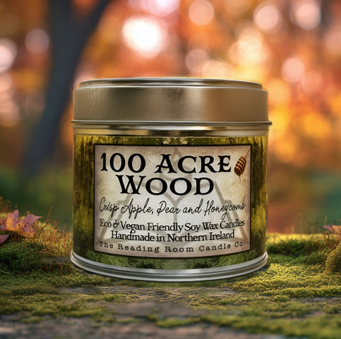 100 Acre Wood Soy Wax Candle Ltd Edition- Crisp Apple, Pear and Honeycomb
