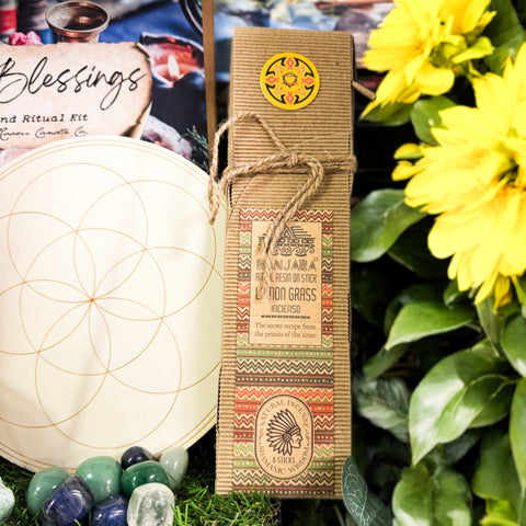 Spring Blessings Candle and Ritual Set - Ltd Edition