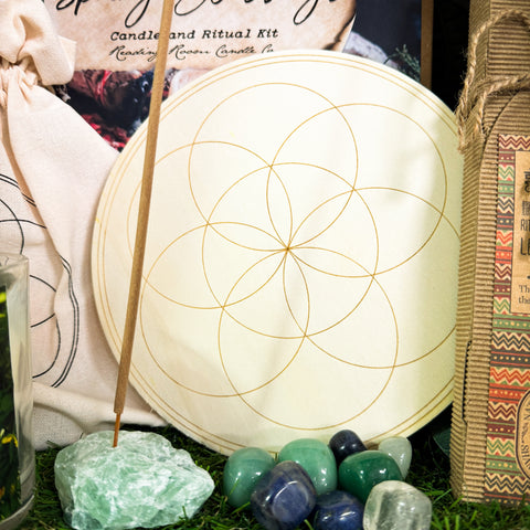 Spring Blessings Candle and Ritual Set - Ltd Edition