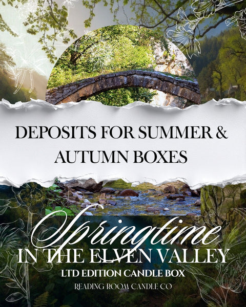 Deposits for Summer and Autumn Elven Boxes