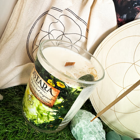 Spring Blessings Candle and Ritual Set - Ltd Edition