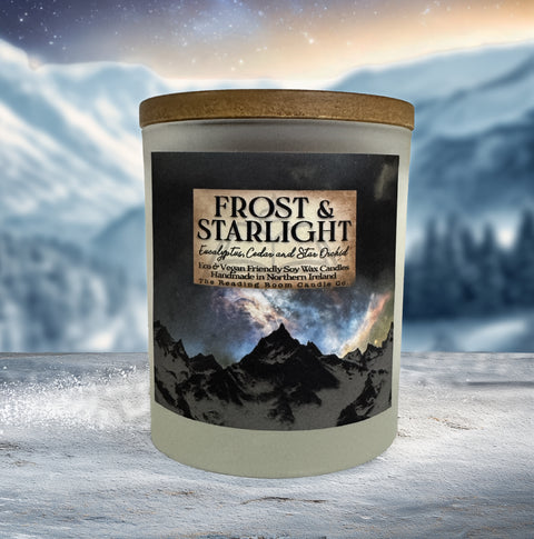 Frost and Starlight Jar-Limited Edition-Eucalyptus, Cedar and Star Orchid