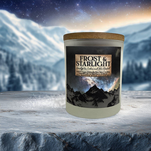 Frost and Starlight Jar-Limited Edition-Eucalyptus, Cedar and Star Orchid