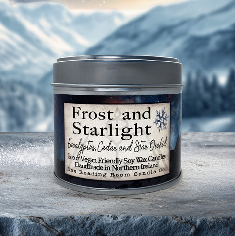 Frost and Starlight Tin-Limited Edition-Eucalyptus, Cedar and Star Orchid