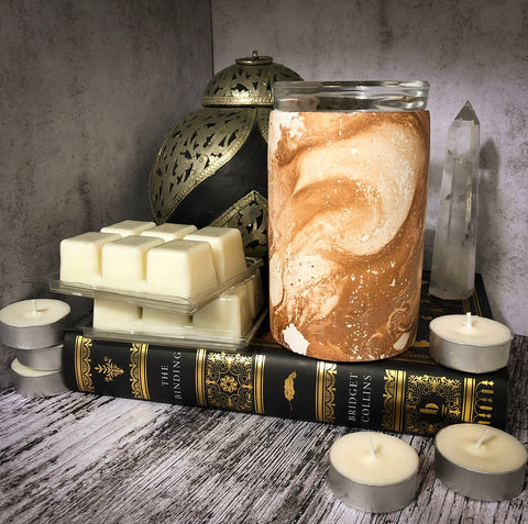 The Witching Hour-Pure Soy Wax Melts- Dark Forest Moss, Cardamom and Vetiver