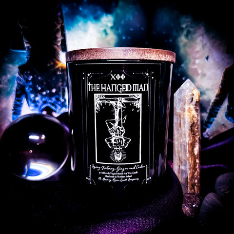 The Hanged Man-Spicy Nutmeg, Ginger and Cedar