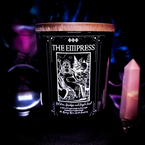 The Empress- Red Pear, Rosehips and Purple Basil