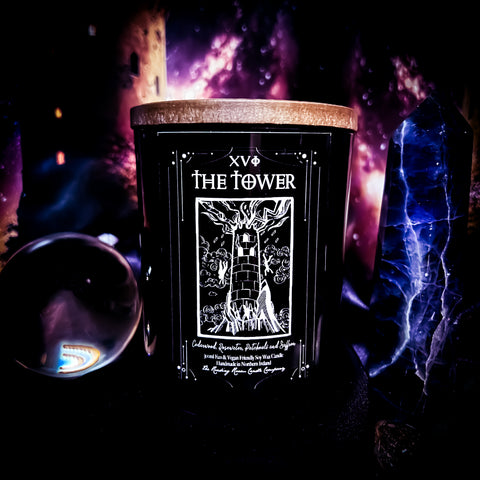 The Tower- Cedarwood, Rosewater, Patchouli and Saffron