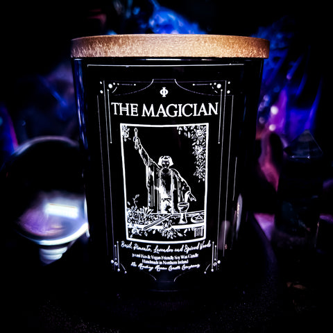 The Magician- Basil, Pimento, Lavender and Spiced Woods
