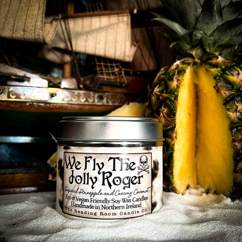 We Fly The Jolly Roger- Tropical Pineapple and Creamy Coconut